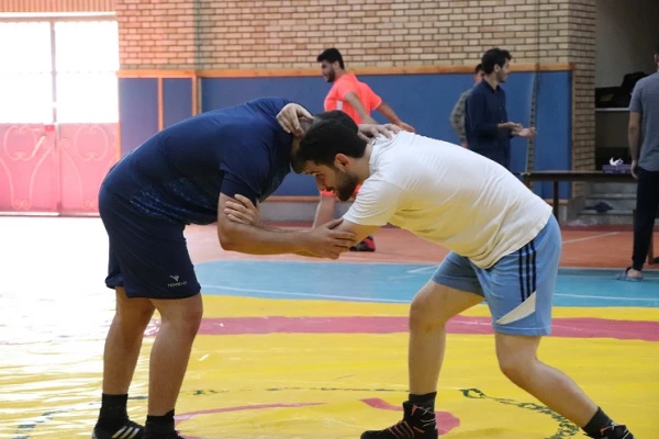 برگزاری اولین دوره  مسابقات  انتخابی تیم کشتی دانشگاه فرهنگیان مازندران  3