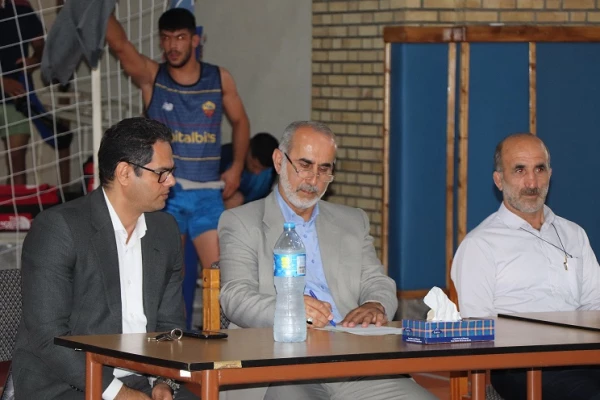 برگزاری اولین دوره  مسابقات  انتخابی تیم کشتی دانشگاه فرهنگیان مازندران  4