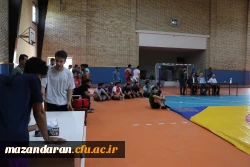 برگزاری اولین دوره  مسابقات  انتخابی تیم کشتی دانشگاه فرهنگیان مازندران  5