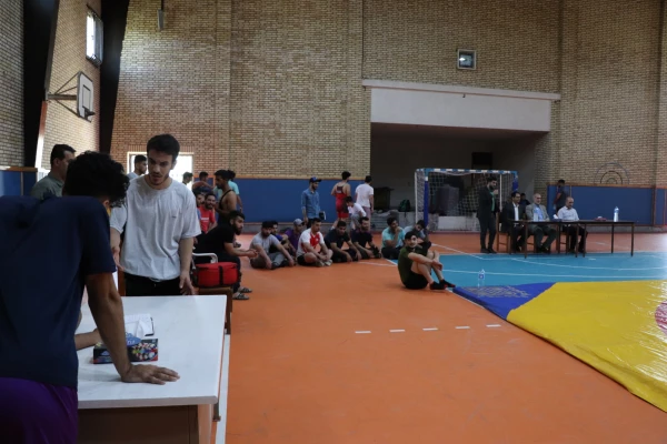 برگزاری اولین دوره  مسابقات  انتخابی تیم کشتی دانشگاه فرهنگیان مازندران  5