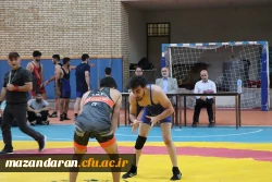 برگزاری اولین دوره  مسابقات  انتخابی تیم کشتی دانشگاه فرهنگیان مازندران  6