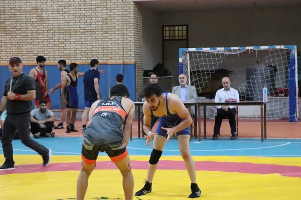 برگزاری اولین دوره  مسابقات  انتخابی تیم کشتی دانشگاه فرهنگیان مازندران  6