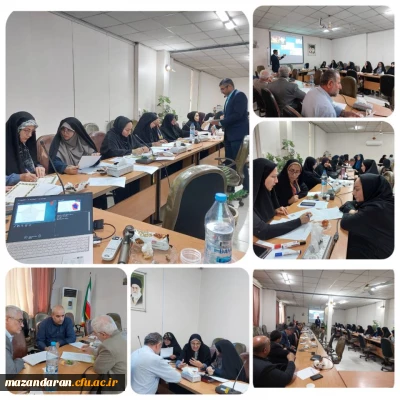 برگزاری کارگاه روش های تدریس نوین