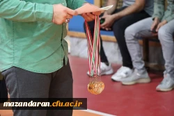 مراسم تقدیر از نفرات برتر مسابقات جام شهدای دانشجو 2