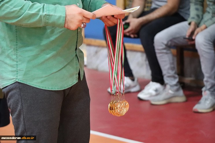 مراسم تقدیر از نفرات برتر مسابقات جام شهدای دانشجو 2