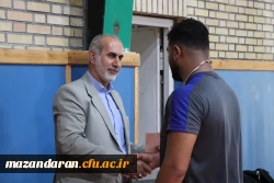 مراسم تقدیر از نفرات برتر مسابقات جام شهدای دانشجو 3