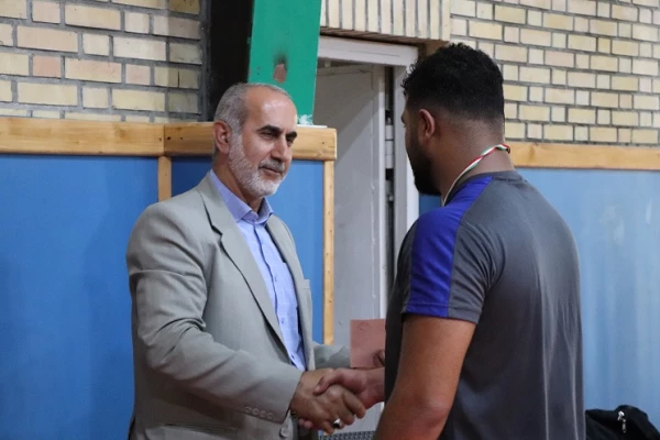 مراسم تقدیر از نفرات برتر مسابقات جام شهدای دانشجو 3