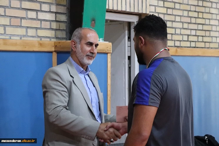 مراسم تقدیر از نفرات برتر مسابقات جام شهدای دانشجو 3