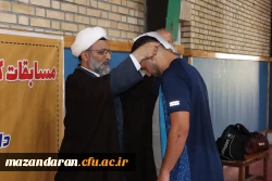 مراسم تقدیر از نفرات برتر مسابقات جام شهدای دانشجو 4