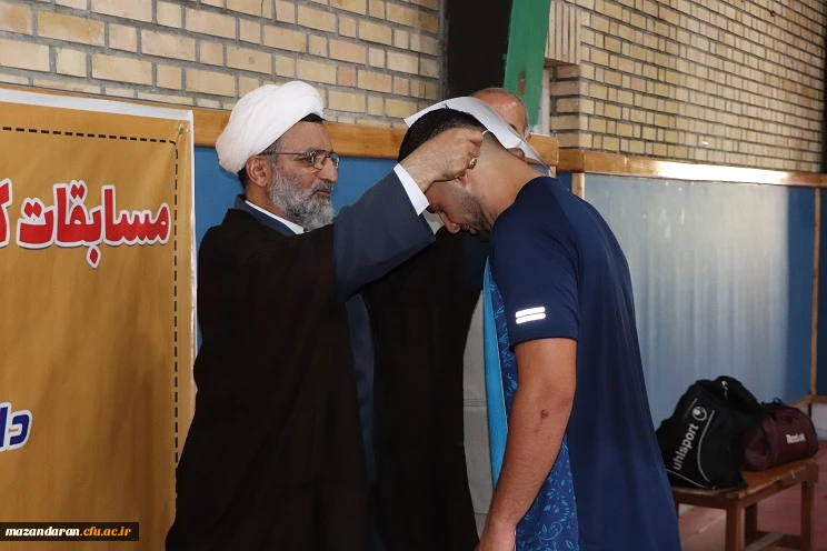 مراسم تقدیر از نفرات برتر مسابقات جام شهدای دانشجو 4