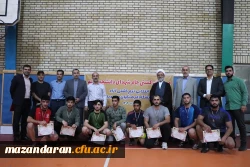 مراسم تقدیر از نفرات برتر مسابقات جام شهدای دانشجو 6