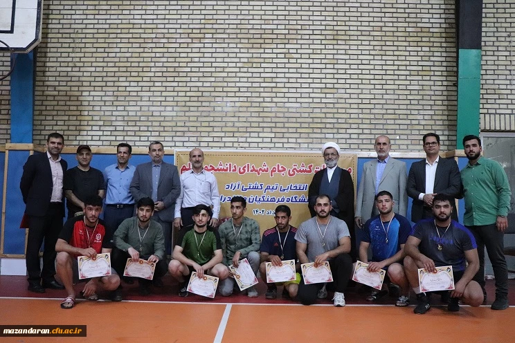 مراسم تقدیر از نفرات برتر مسابقات جام شهدای دانشجو 6