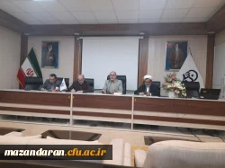 آیین معارفه سرپرست جدید مرکز شهید مطهری نوشهر  2