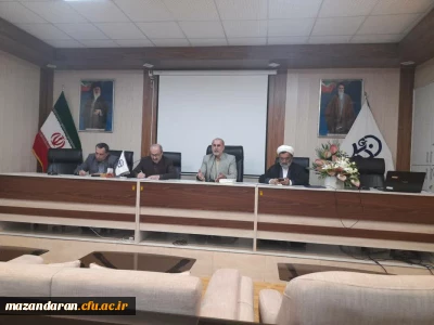 آیین معارفه سرپرست جدید مرکز شهید مطهری نوشهر 