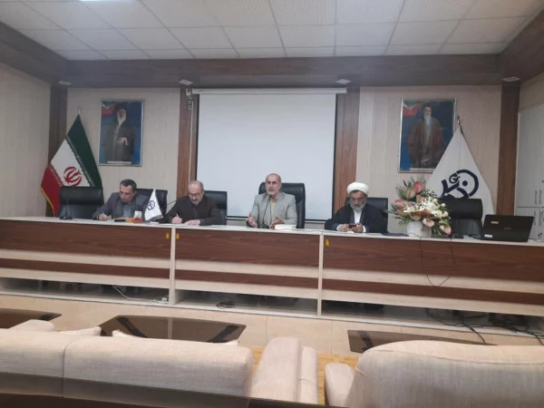 آیین معارفه سرپرست جدید مرکز شهید مطهری نوشهر  2