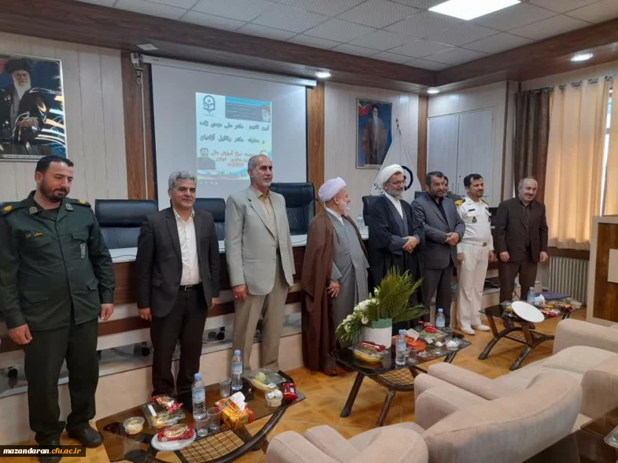 آیین معارفه سرپرست جدید مرکز شهید مطهری نوشهر  3