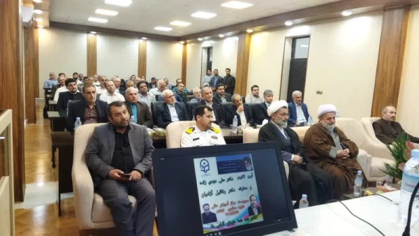 آیین معارفه سرپرست جدید مرکز شهید مطهری نوشهر  4