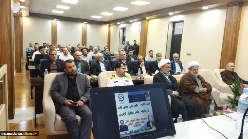 آیین معارفه سرپرست جدید مرکز شهید مطهری نوشهر  4