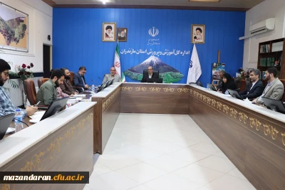 برگزاری جلسه تعیین و بررسی تفاهم نامه جهاد تربیتی 