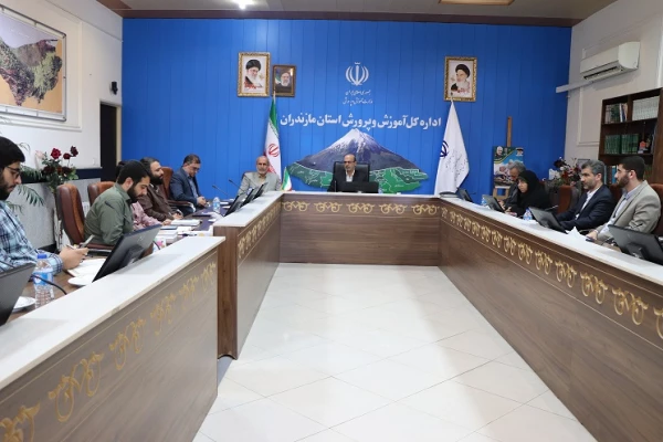 برگزاری جلسه تعیین و بررسی تفاهم نامه جهاد تربیتی  2