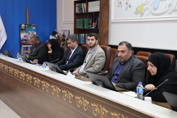 برگزاری جلسه تعیین و بررسی تفاهم نامه جهاد تربیتی  4