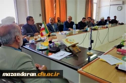 جلسه ادارای مدیریت امور پردیس ها و مراکز تابع  استان مازندران 3