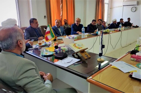 جلسه ادارای مدیریت امور پردیس ها و مراکز تابع  استان مازندران 3