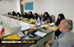 جلسه ادارای مدیریت امور پردیس ها و مراکز تابع  استان مازندران 4