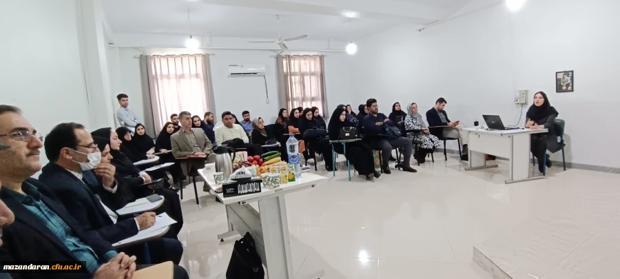 جلسه دفاع از پایان نامه