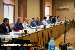 جلسه هم اندیشی بسیج اساتید دانشگاه فرهنگیان مازندران  3