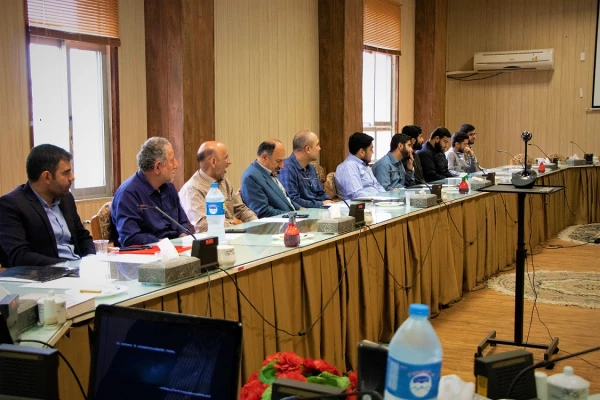 جلسه هم اندیشی بسیج اساتید دانشگاه فرهنگیان مازندران  3