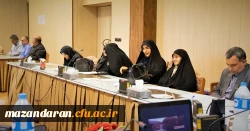 جلسه هم اندیشی بسیج اساتید دانشگاه فرهنگیان مازندران  4