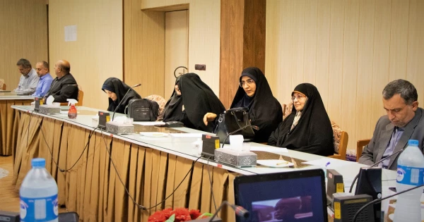 جلسه هم اندیشی بسیج اساتید دانشگاه فرهنگیان مازندران  4