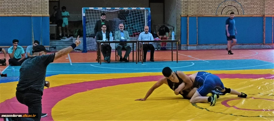 مسابقات انتخابی تیم کشتی