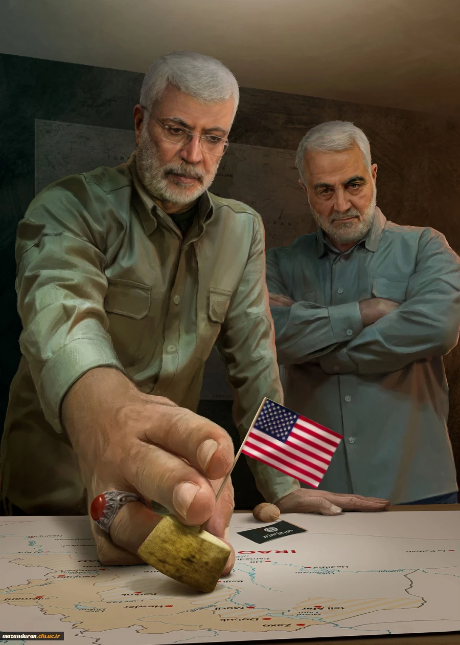 شهادت سردار شهید حاج قاسم سلیمانی