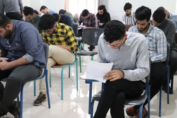 برگزاری آزمون هماهنگ کشوری 2