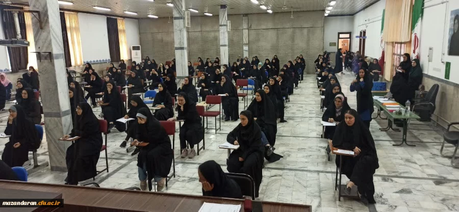 برگزاری آزمون هماهنگ کشوری 3