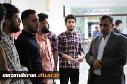 بازدید سرزده از نحوه برگزاری امتحانات 2