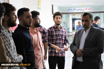 بازدید سرزده از نحوه برگزاری امتحانات