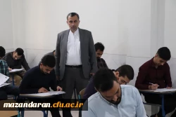 بازدید سرزده از نحوه برگزاری امتحانات 3