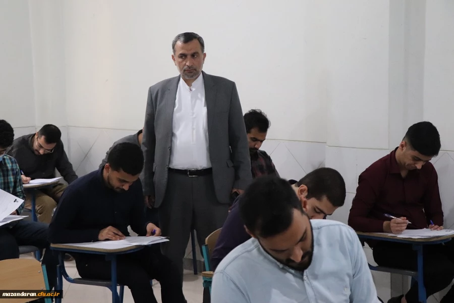بازدید سرزده از نحوه برگزاری امتحانات 3