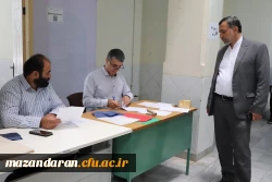بازدید سرزده از نحوه برگزاری امتحانات 4