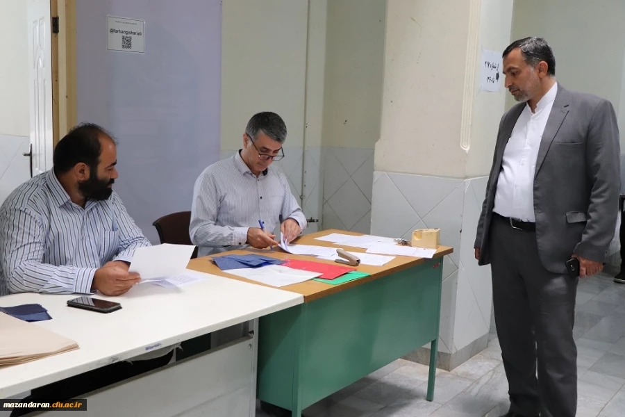 بازدید سرزده از نحوه برگزاری امتحانات 4