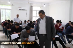 بازدید سرزده از نحوه برگزاری امتحانات 5