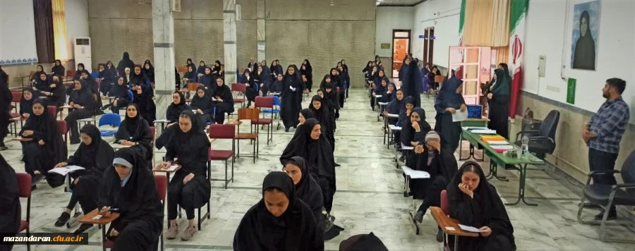 دانشگاه از قاب دوربین