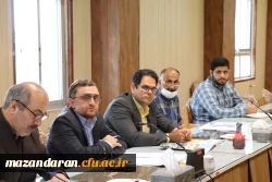 سومین جلسه شورای فرهنگی ، اجتماعی و امور دانشجویی دانشگاه فرهنگیان مازندران 3