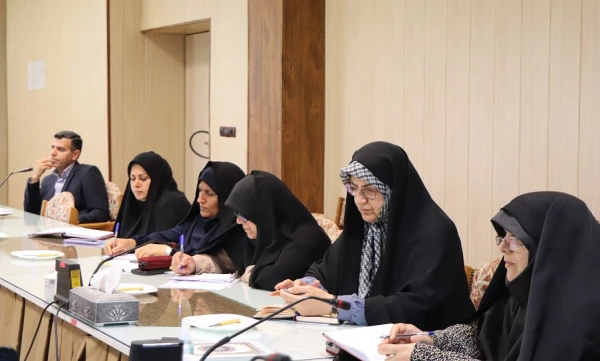 سومین جلسه شورای فرهنگی ، اجتماعی و امور دانشجویی دانشگاه فرهنگیان مازندران 4