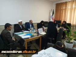 ممصاحبه علمی متقاضیان مامور آموزشی گروه علوم تربیتی  2