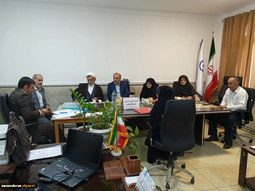 ممصاحبه علمی متقاضیان مامور آموزشی گروه علوم تربیتی  3