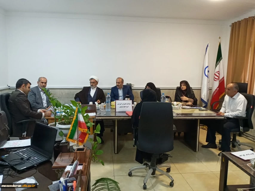 ممصاحبه علمی متقاضیان مامور آموزشی گروه علوم تربیتی  4